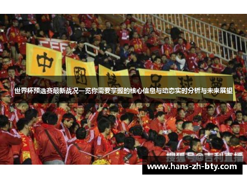 世界杯预选赛最新战况一览你需要掌握的核心信息与动态实时分析与未来展望